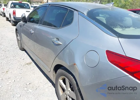 2014 Kia Optima Lx из США, поврежденный, VIN 5XXGM4A76EG312237